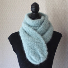 Lataa kuva Galleria-katseluun, Pehmeä alpakkavillahuivi