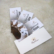 Lataa kuva Galleria-katseluun, Lahjakortti (paperimuodossa)