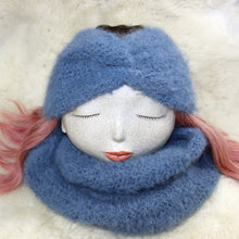 Lataa kuva Galleria-katseluun, UUSI! Hostessin neulottu pehmeä pääpanta