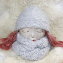 Lataa kuva Galleria-katseluun, alpakavillane müts