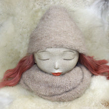 Lataa kuva Galleria-katseluun, alpakavillane müts