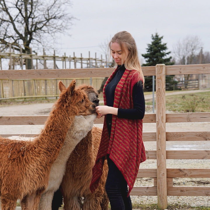 Yksinkertainen naisten liivi