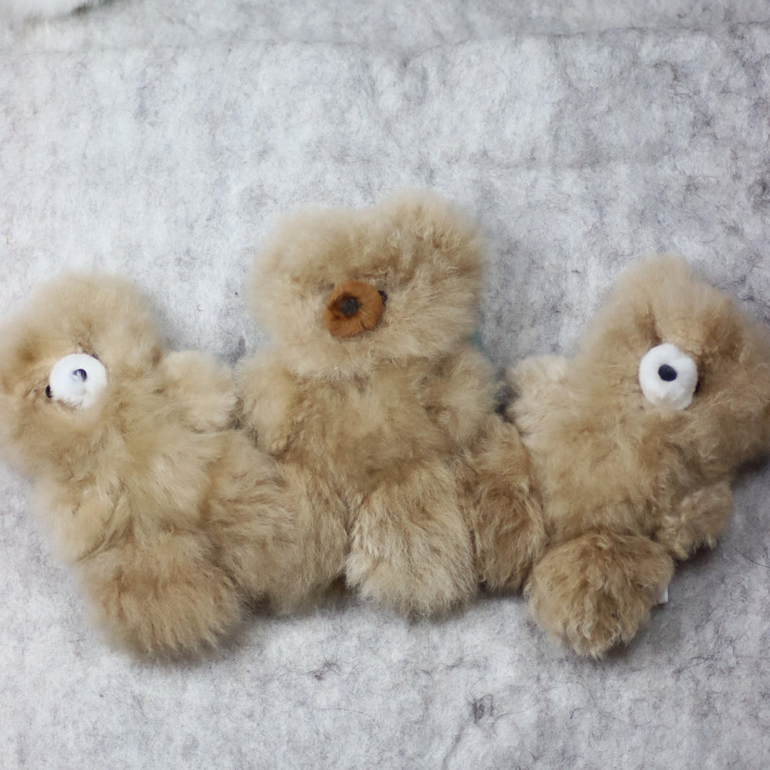 Nahkainen nallekarhu