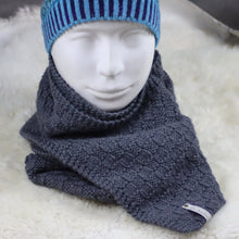 Lataa kuva Galleria-katseluun, Luksuslik beebialpaka villane sall
