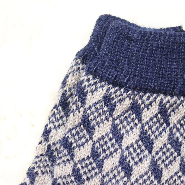 TAAS SAATAVILLA! 100% alpakavillaiset miesten sukat