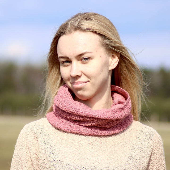Beebialpakasta valmistettu ohut rengashuivi