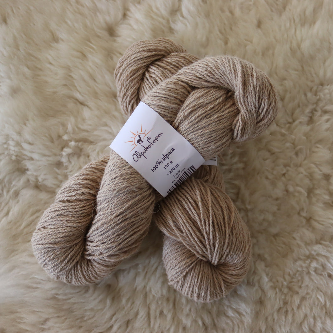 100% alpaka lõng