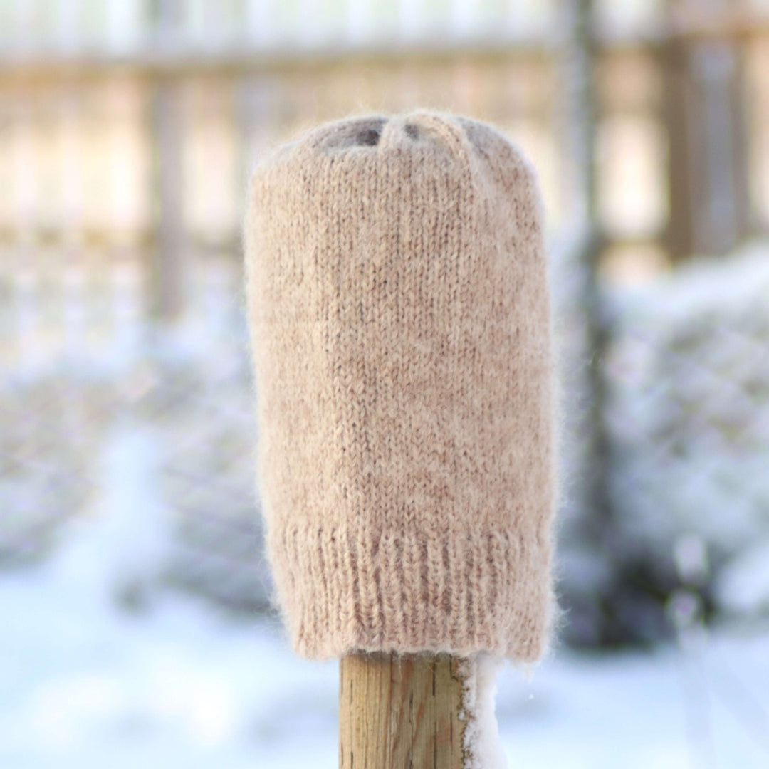 Alpakavillaga õhem müts