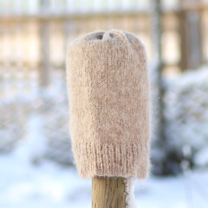 Alpakavillaga õhem müts