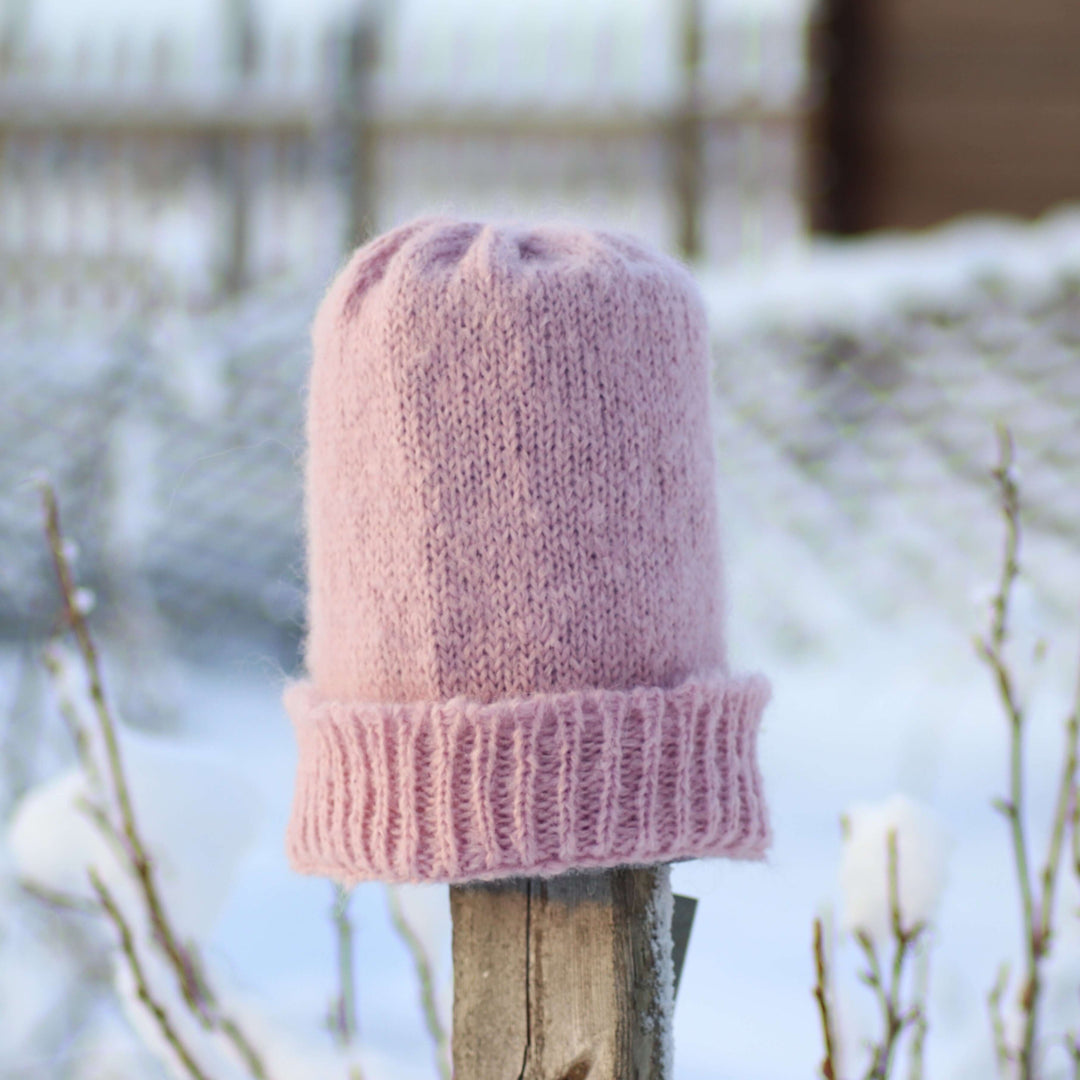 Alpakavillaga õhem müts