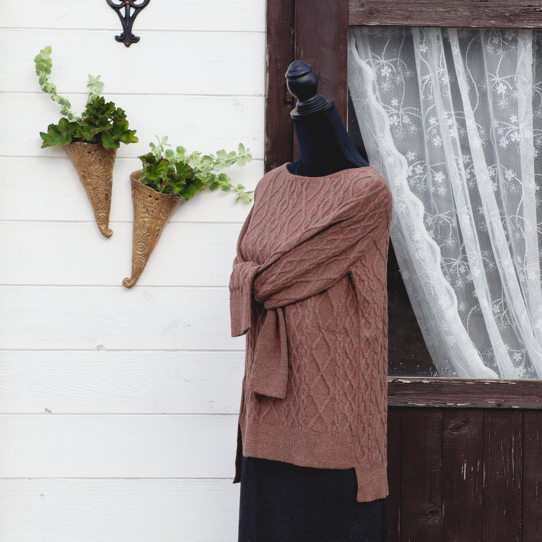 Vauvan alpakka pusero