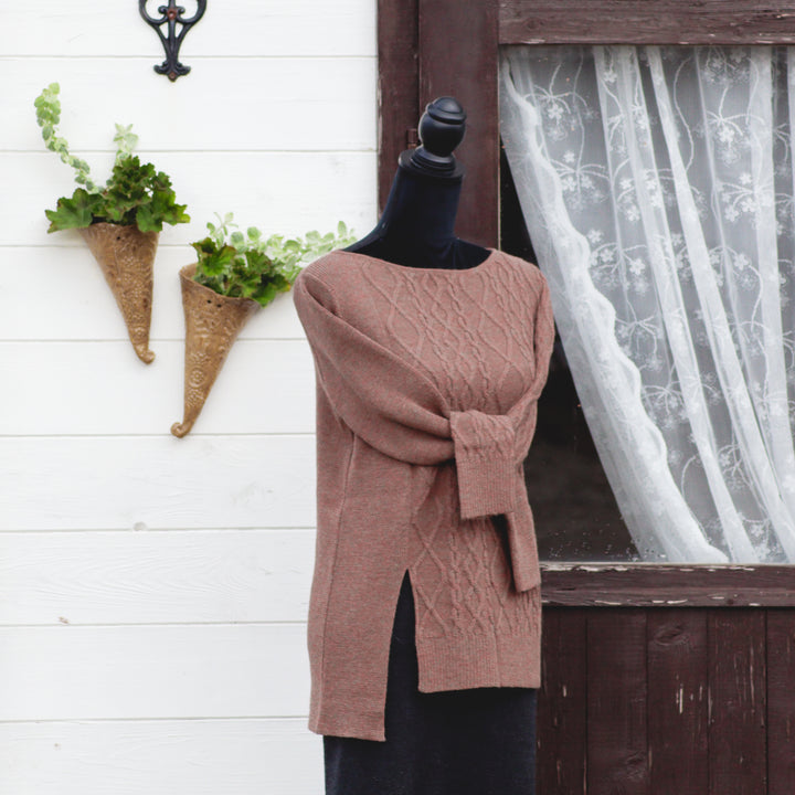 Vauvan alpakka pusero