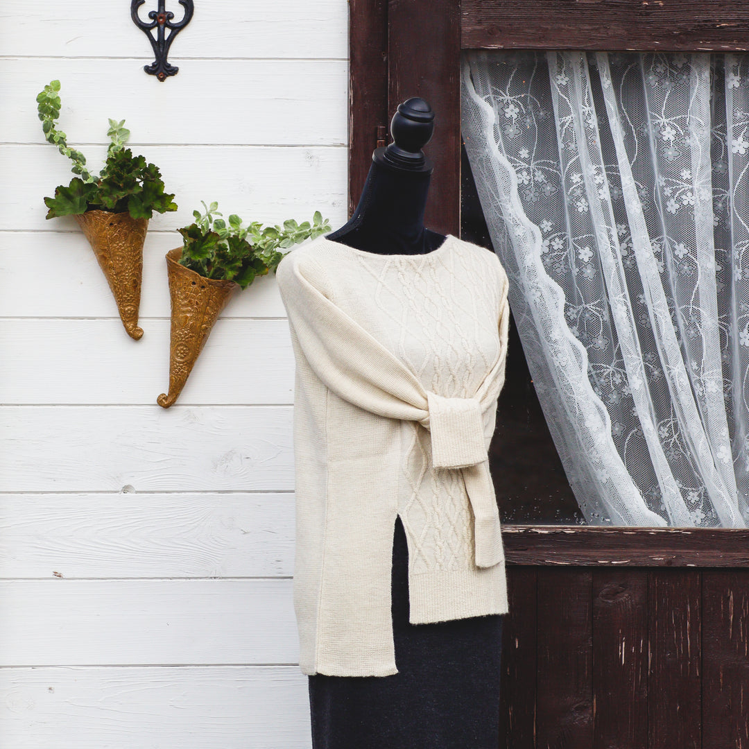 Vauvan alpakka pusero