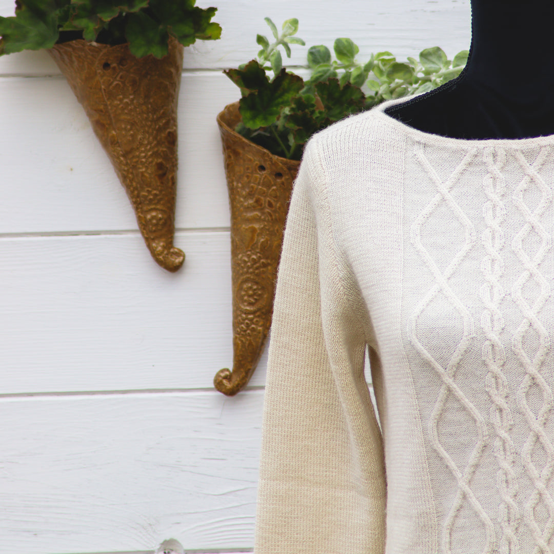 Vauvan alpakka pusero