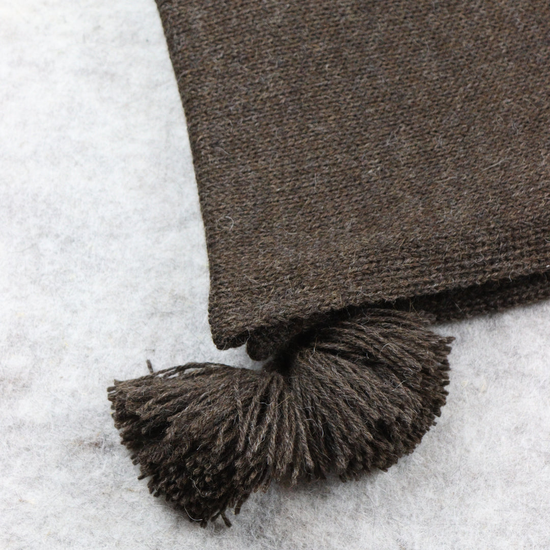 Kaksi yhdessä: poncho-huivi