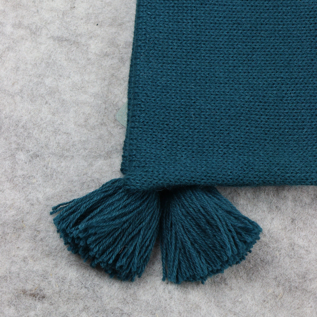 Kaksi yhdessä: poncho-huivi