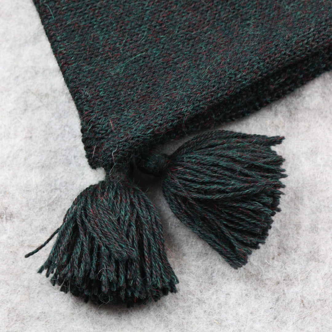 Kaksi yhdessä: poncho-huivi