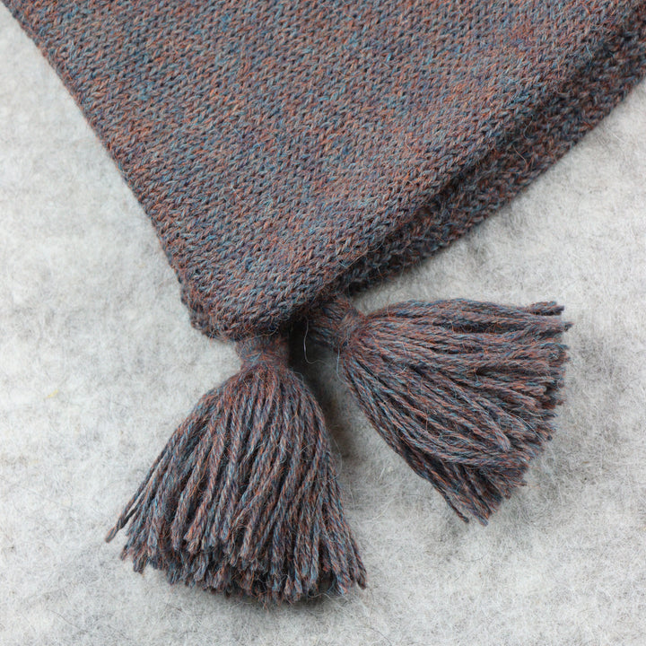 Kaksi yhdessä: poncho-huivi
