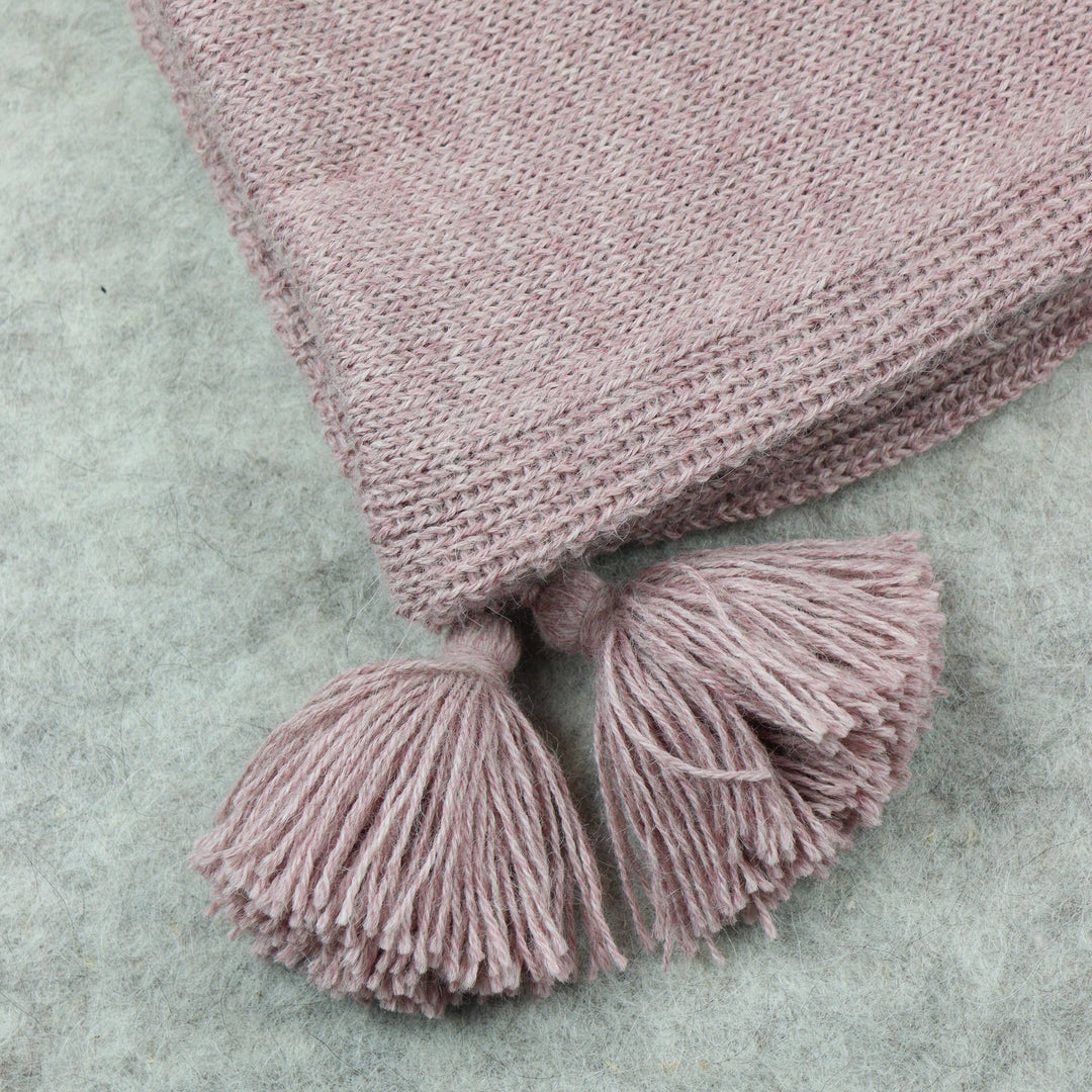 Kaksi yhdessä: poncho-huivi