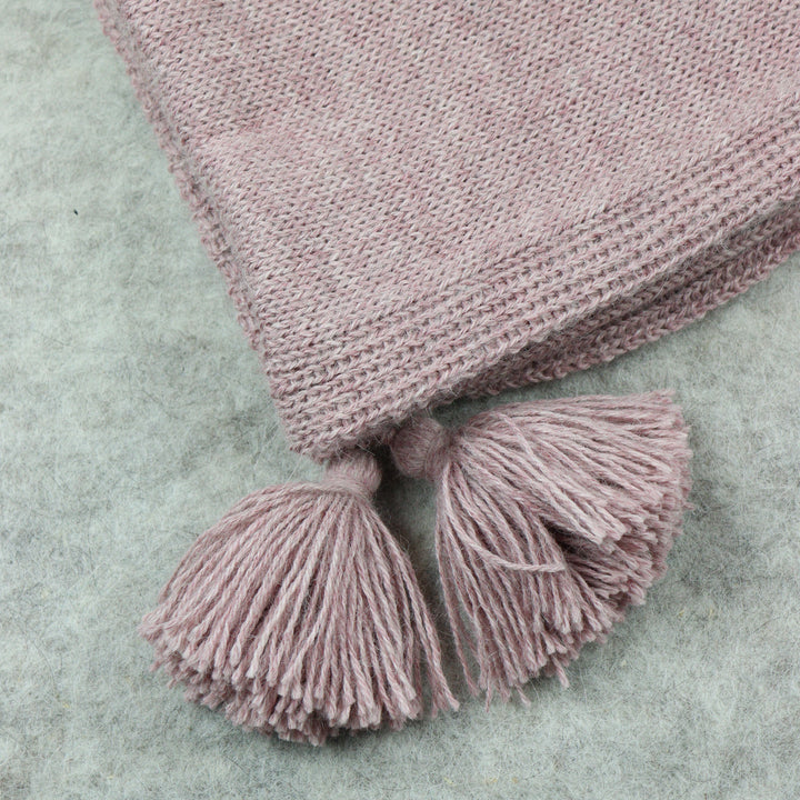 Kaksi yhdessä: poncho-huivi