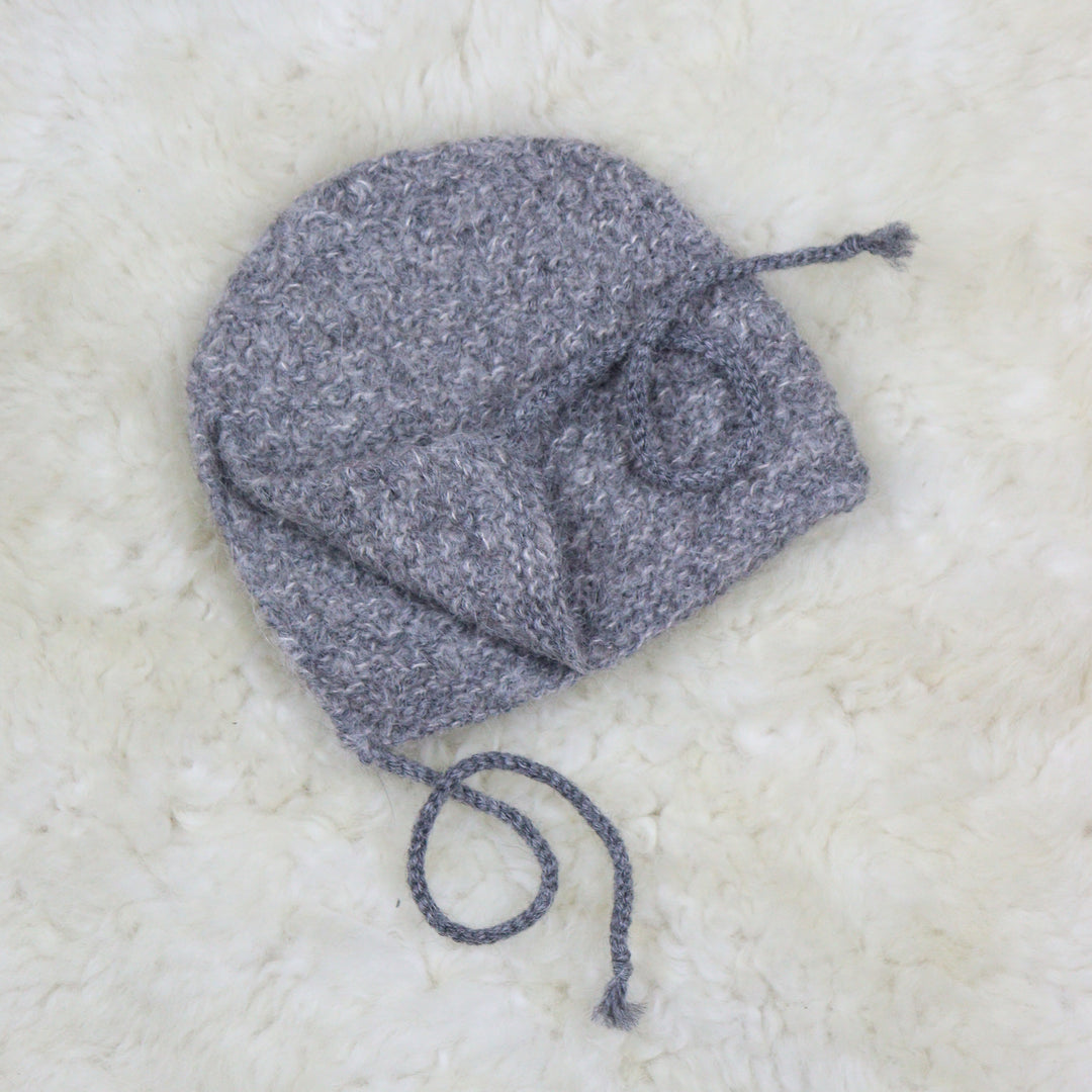 Peretütre kootud beebimüts