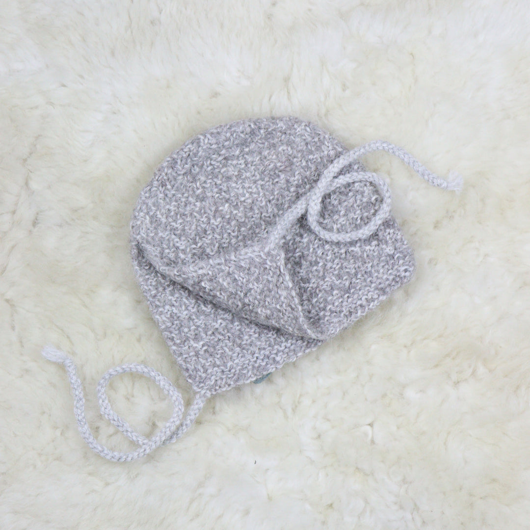 Peretütre kootud beebimüts