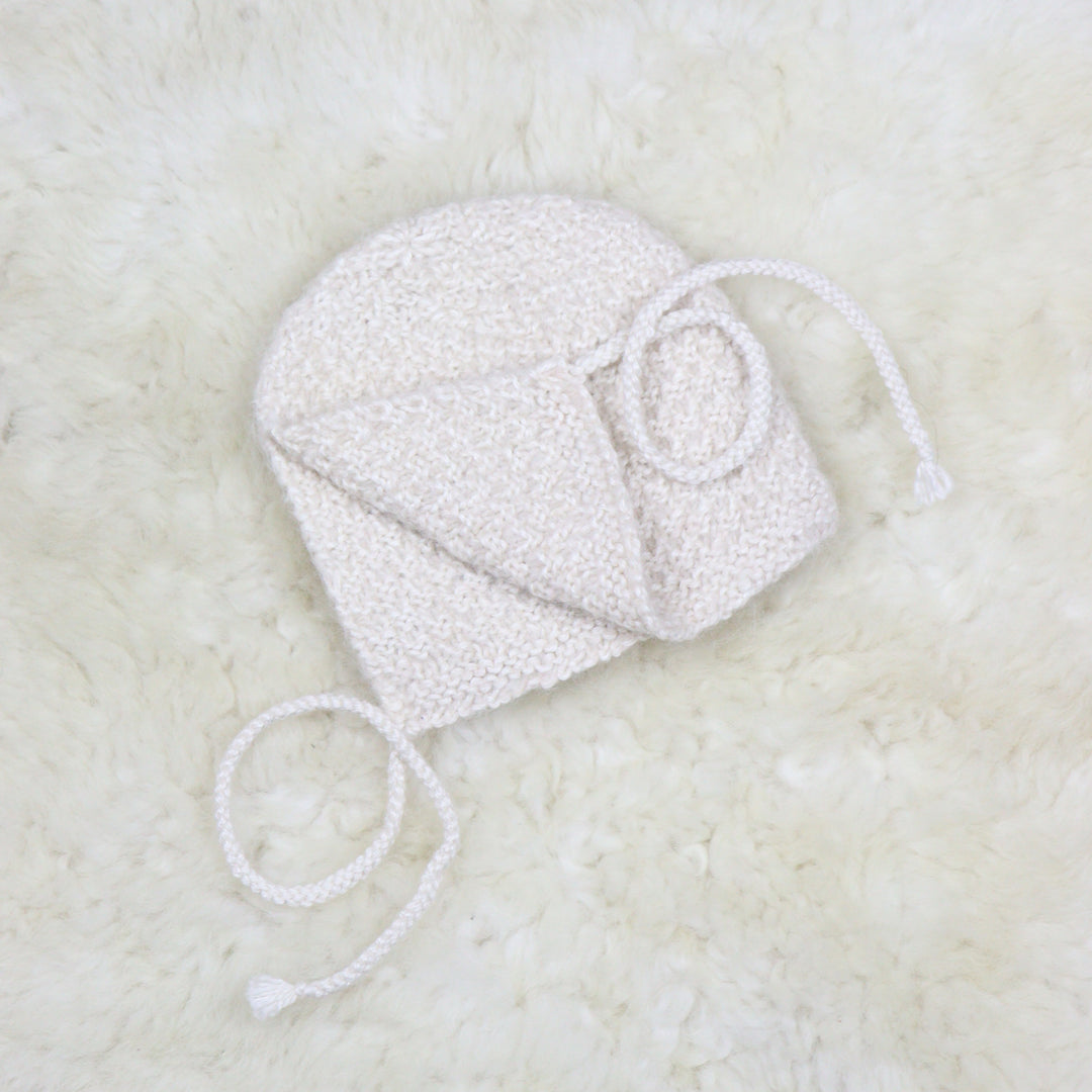 Peretütre kootud beebimüts