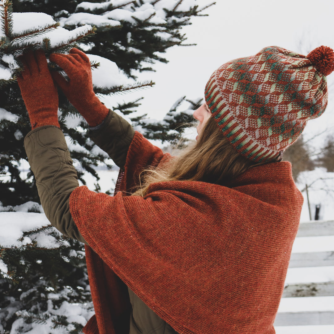 100% alpakavillased sõrmikud