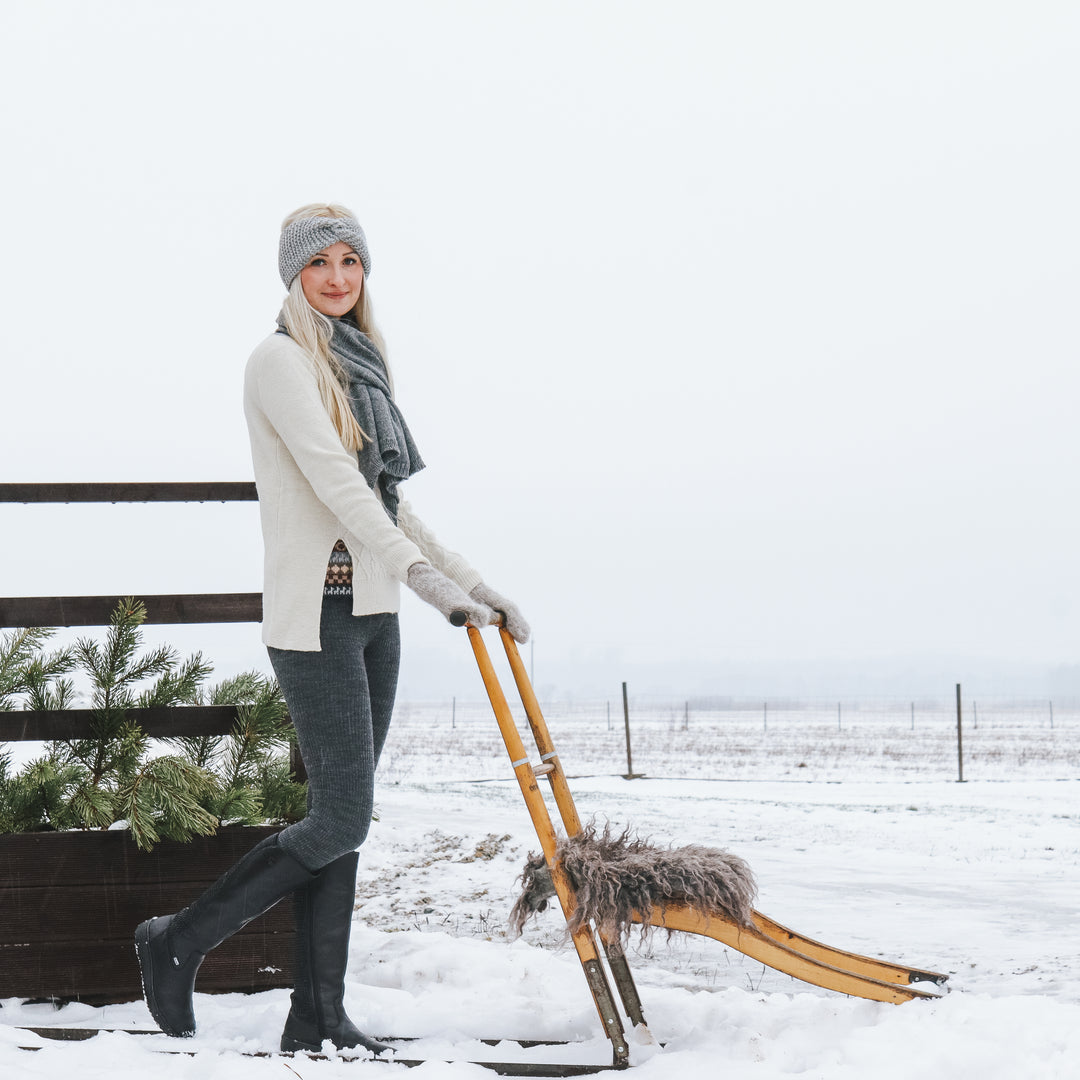 Vauvan alpakka pusero