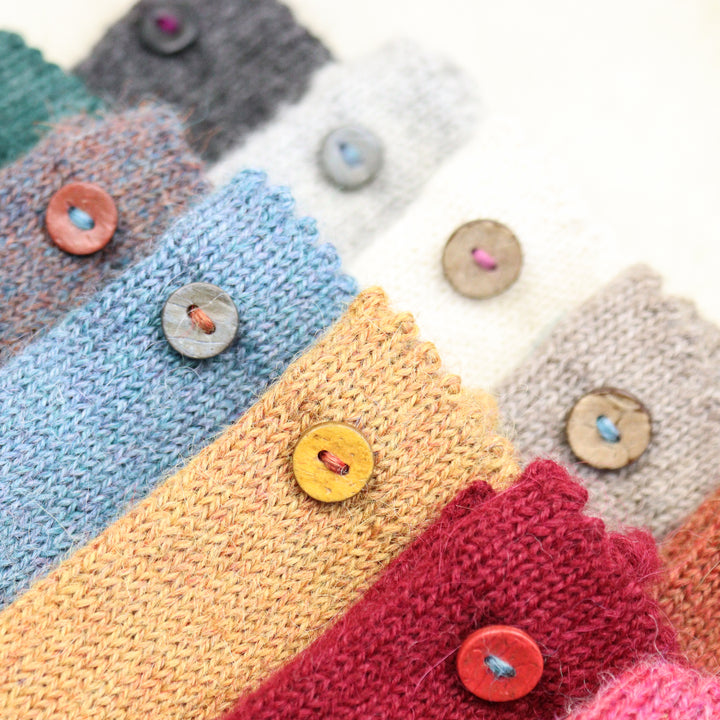 100% alpakavillased sõrmikud