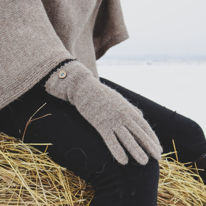 100% alpakavillased sõrmikud