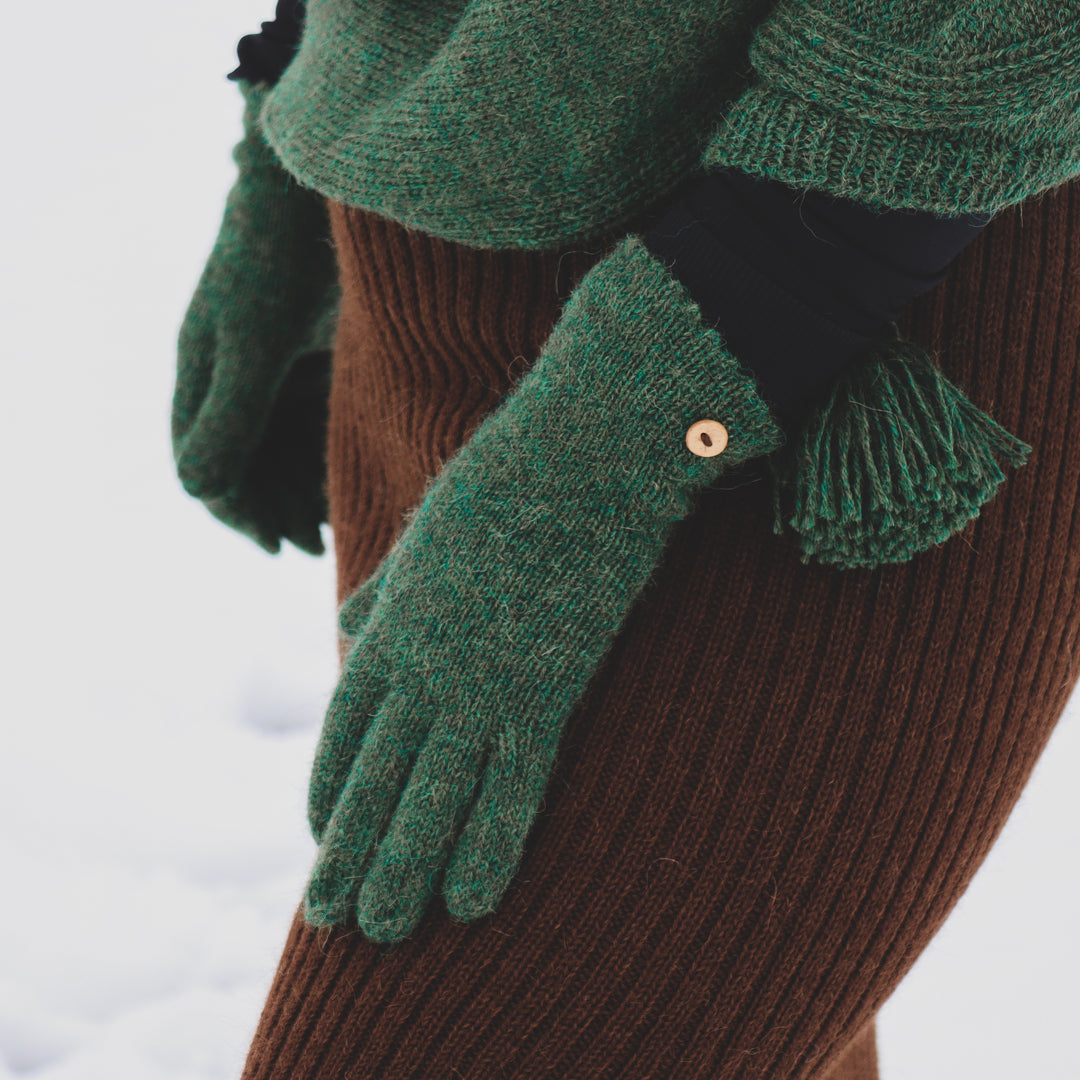 100% alpakavillased sõrmikud