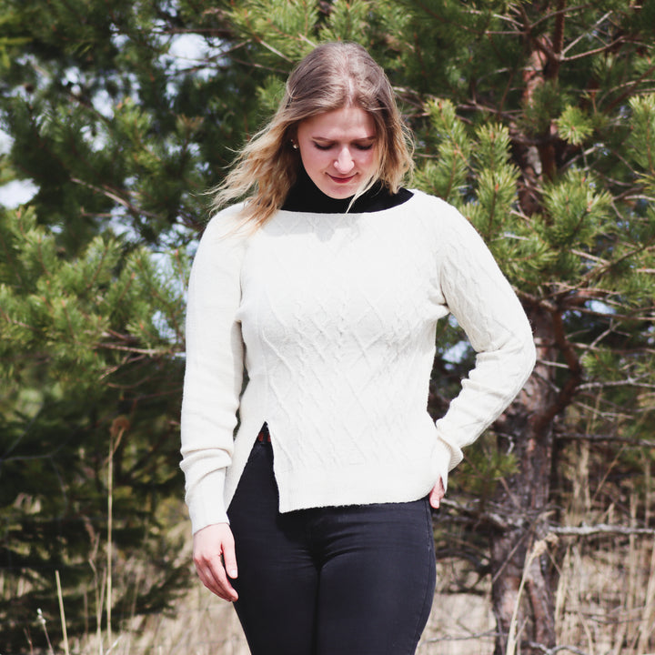 Vauvan alpakka pusero