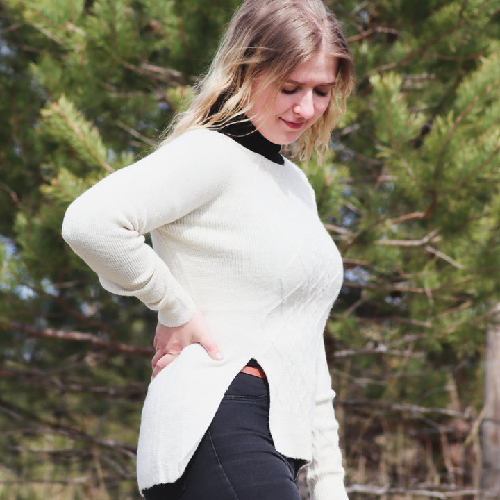 Vauvan alpakka pusero