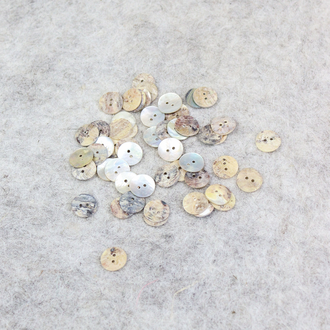 Seashell-painikkeet