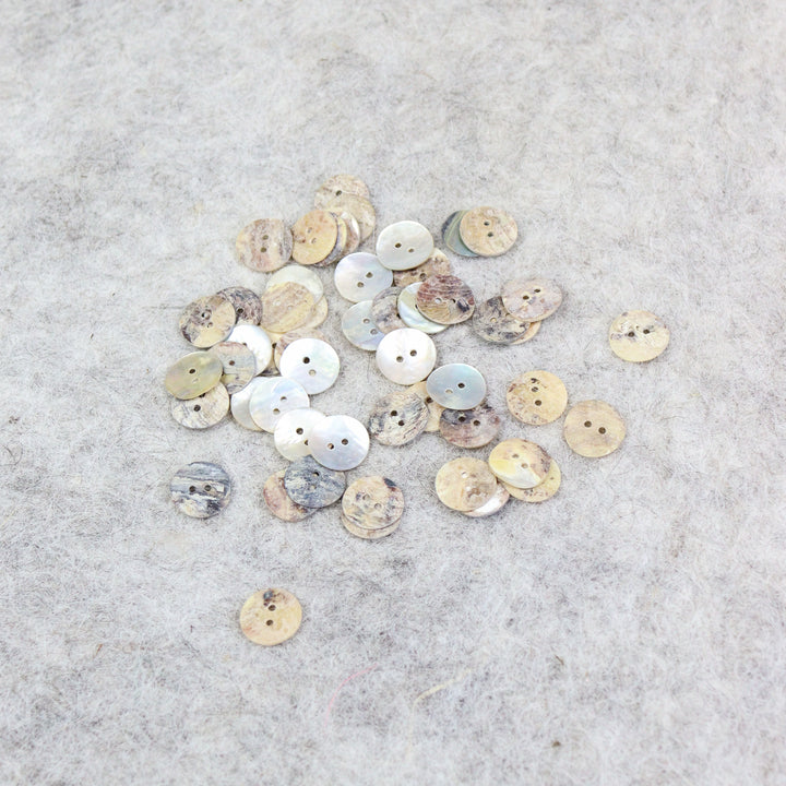 Seashell-painikkeet