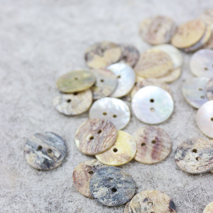 Seashell-painikkeet