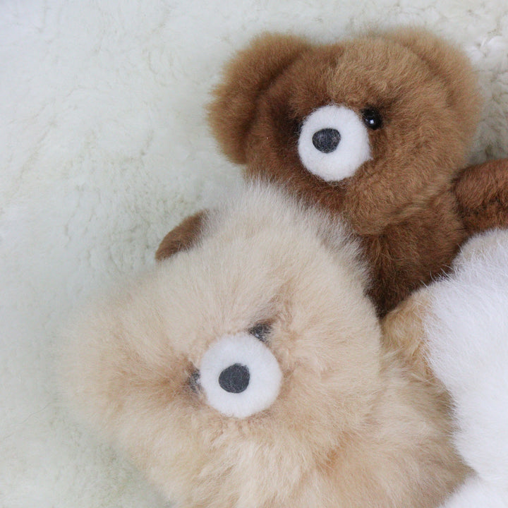 Nahkainen nallekarhu