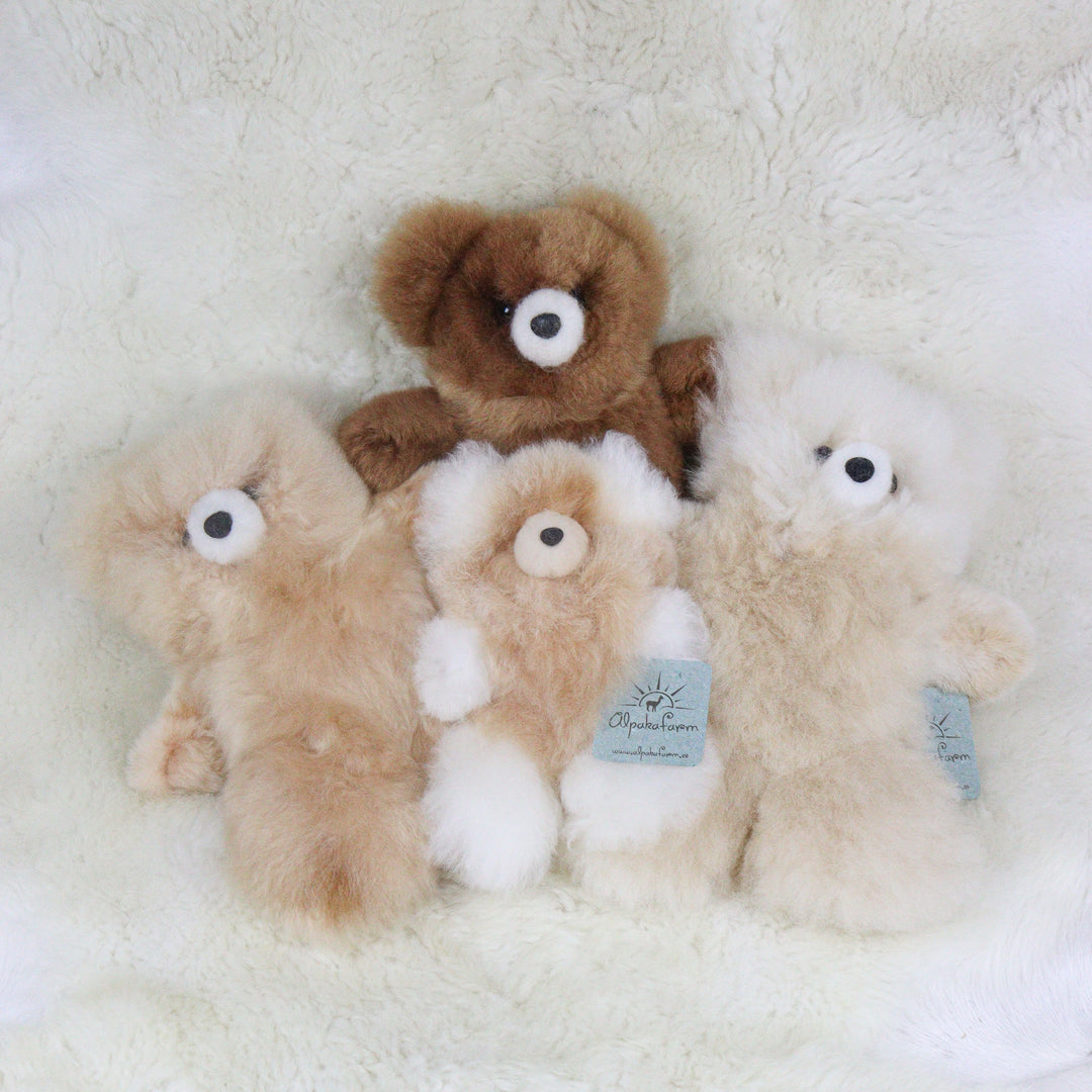 Nahkainen nallekarhu