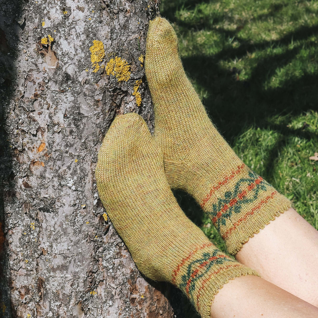 100% alpakavillased naiste sokid