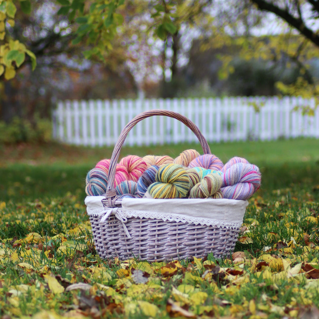 UUS! Käsitsi värvitud alpakalõng ANDES