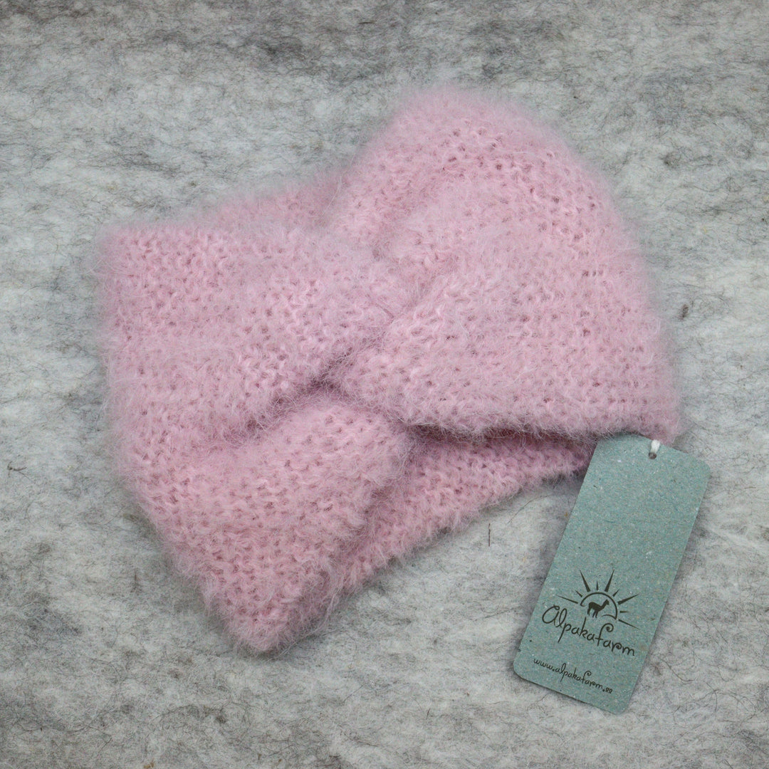 Pehme alpakka-villainen päähine - Puffy